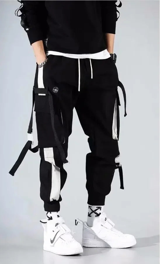Men's Cargo Joggers