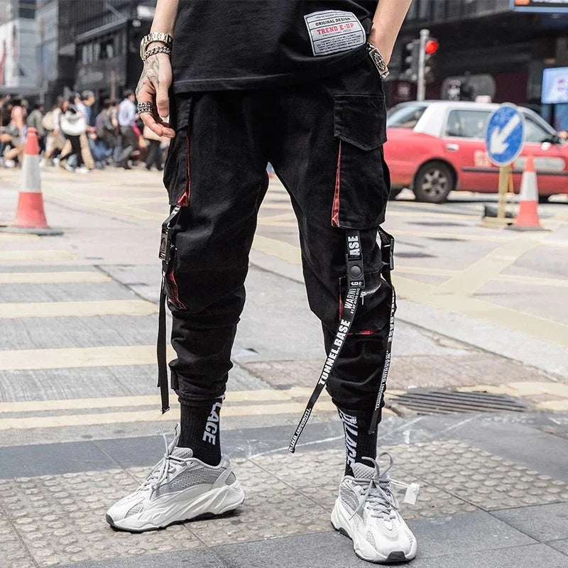 Men's Cargo Joggers
