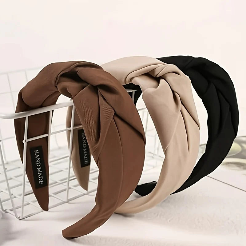 Knotted Headbands, 3 Pack