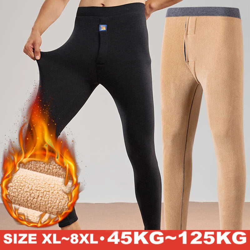 Men's Fleece Thermal Pants