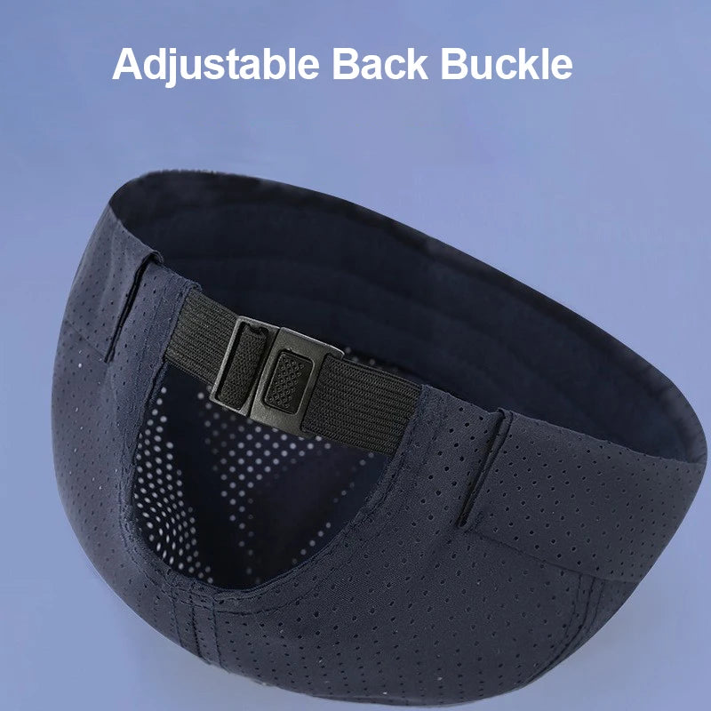Mesh Brimless Cap
