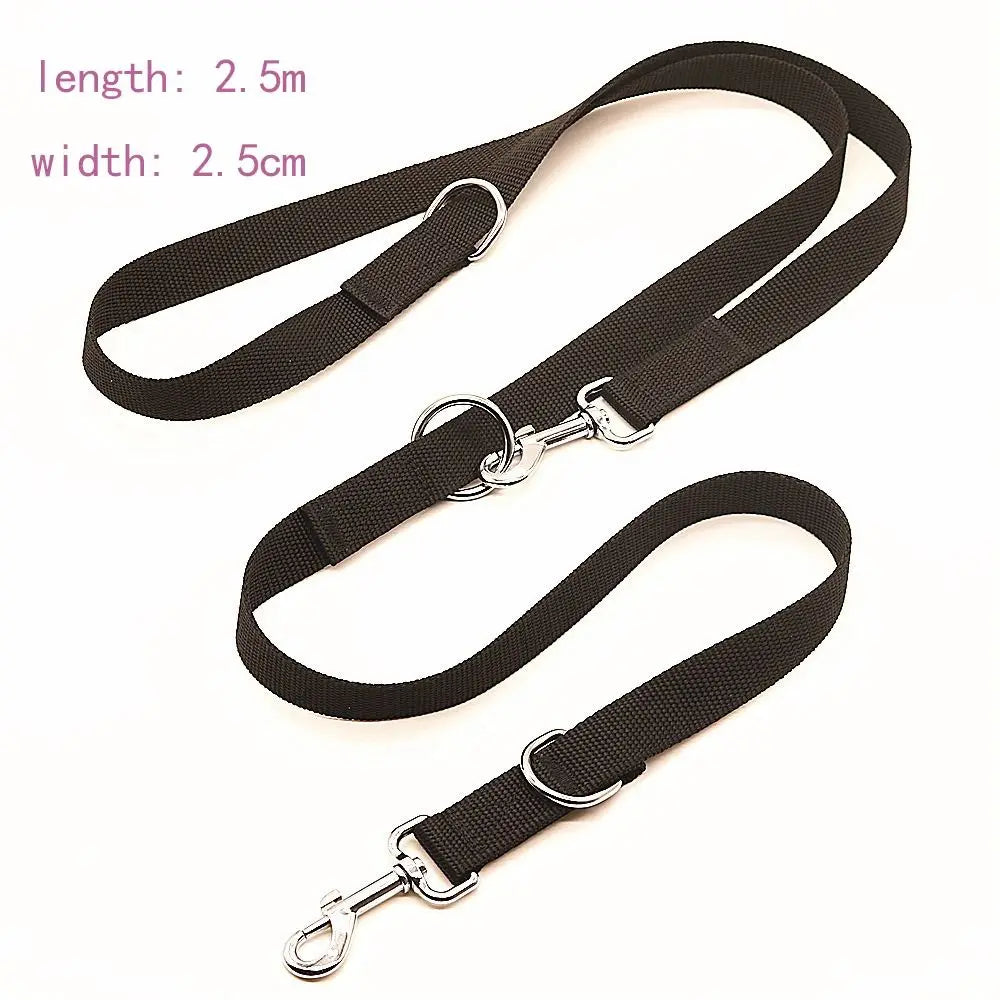 Double-Ended Chain Dog Leash, 2.5M