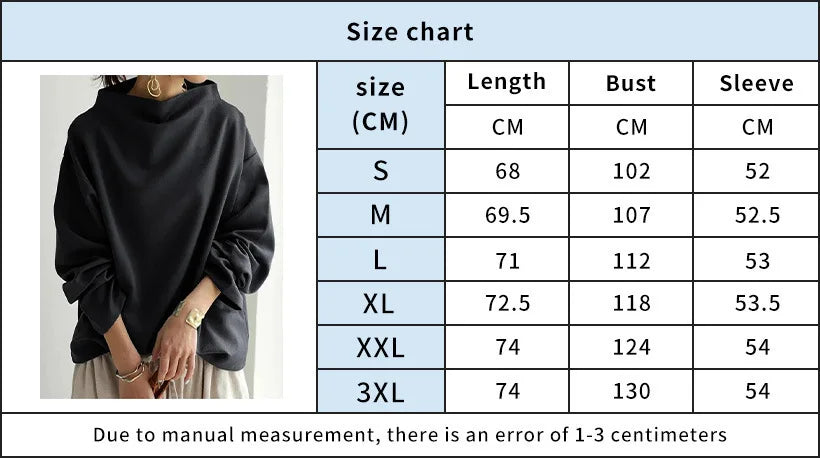 Women's Velvet High-Neck Hoodie