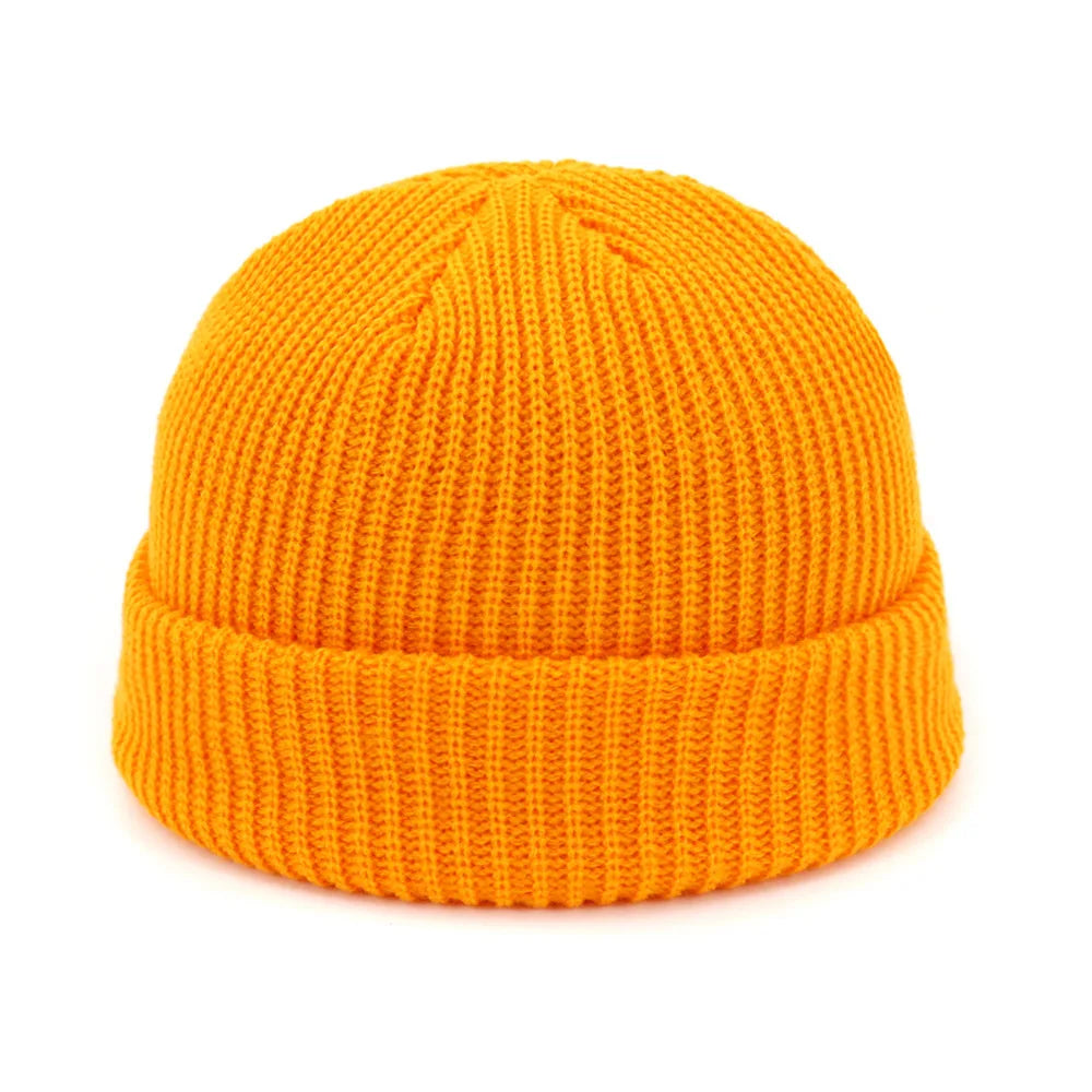 Knit Cuffed Beanie