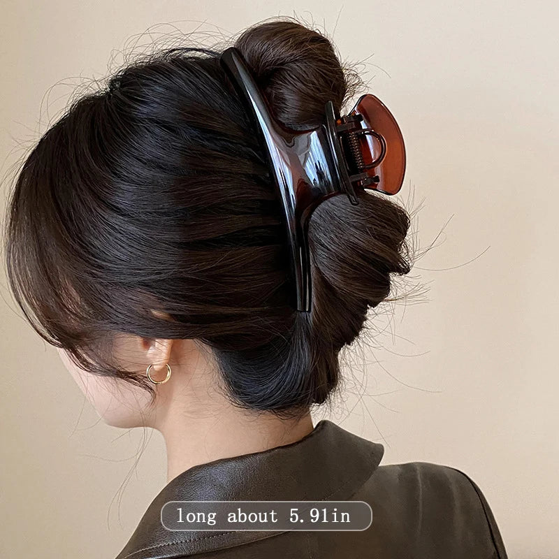 Glossy Large Claw Clip