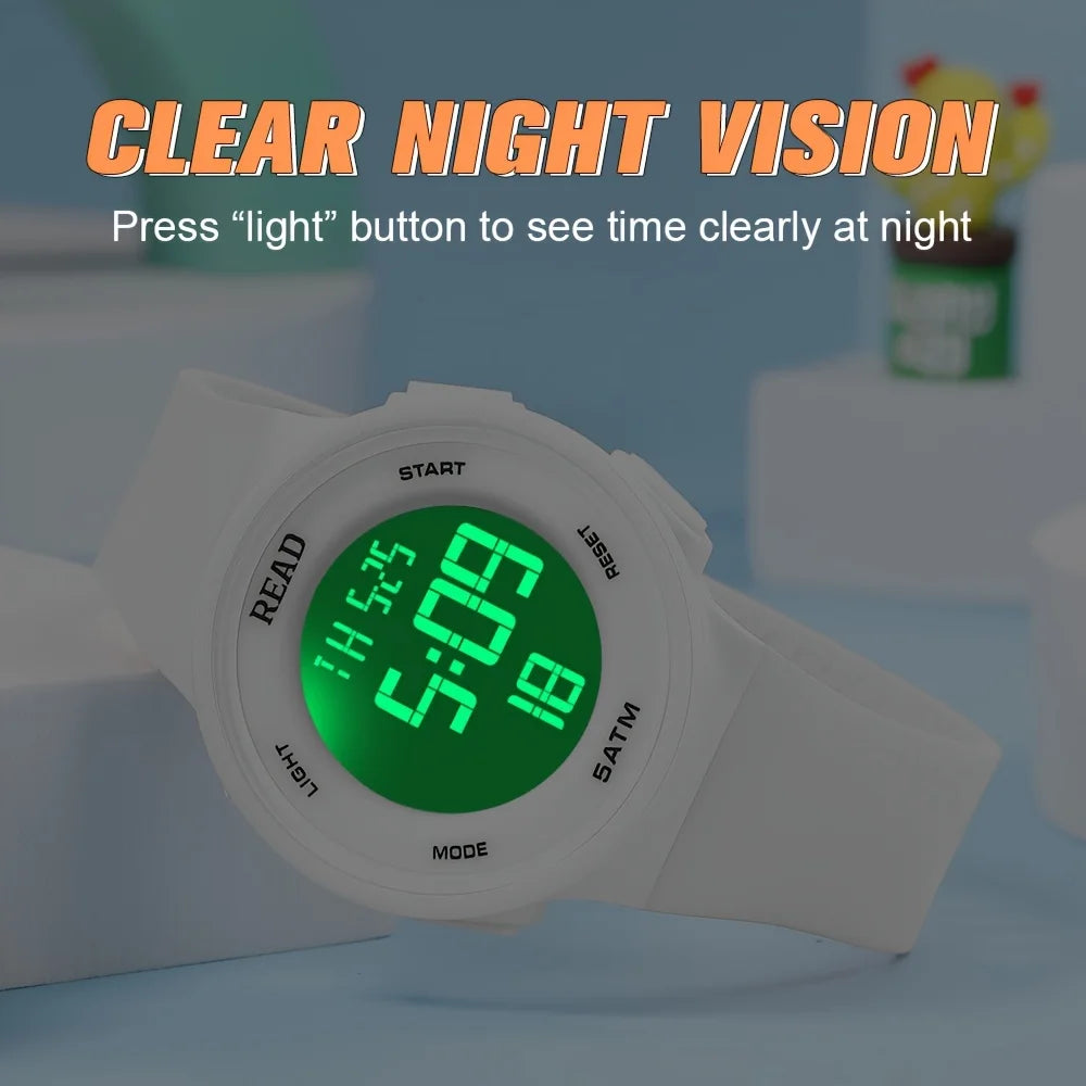 Women's LED Digital Watch