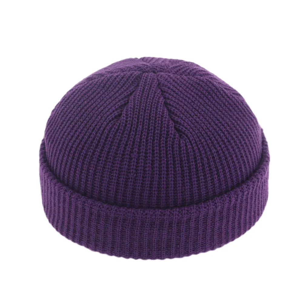 Knit Cuffed Beanie