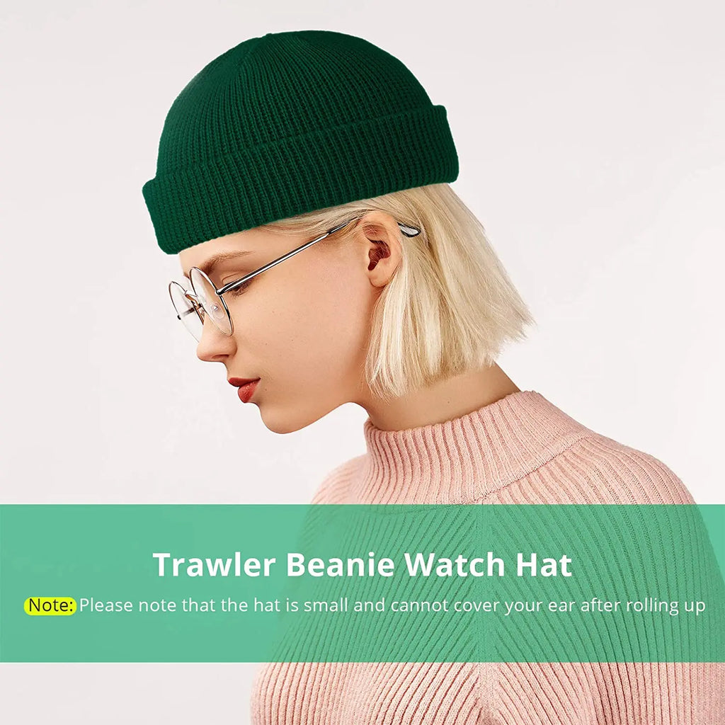 Knit Cuffed Beanie