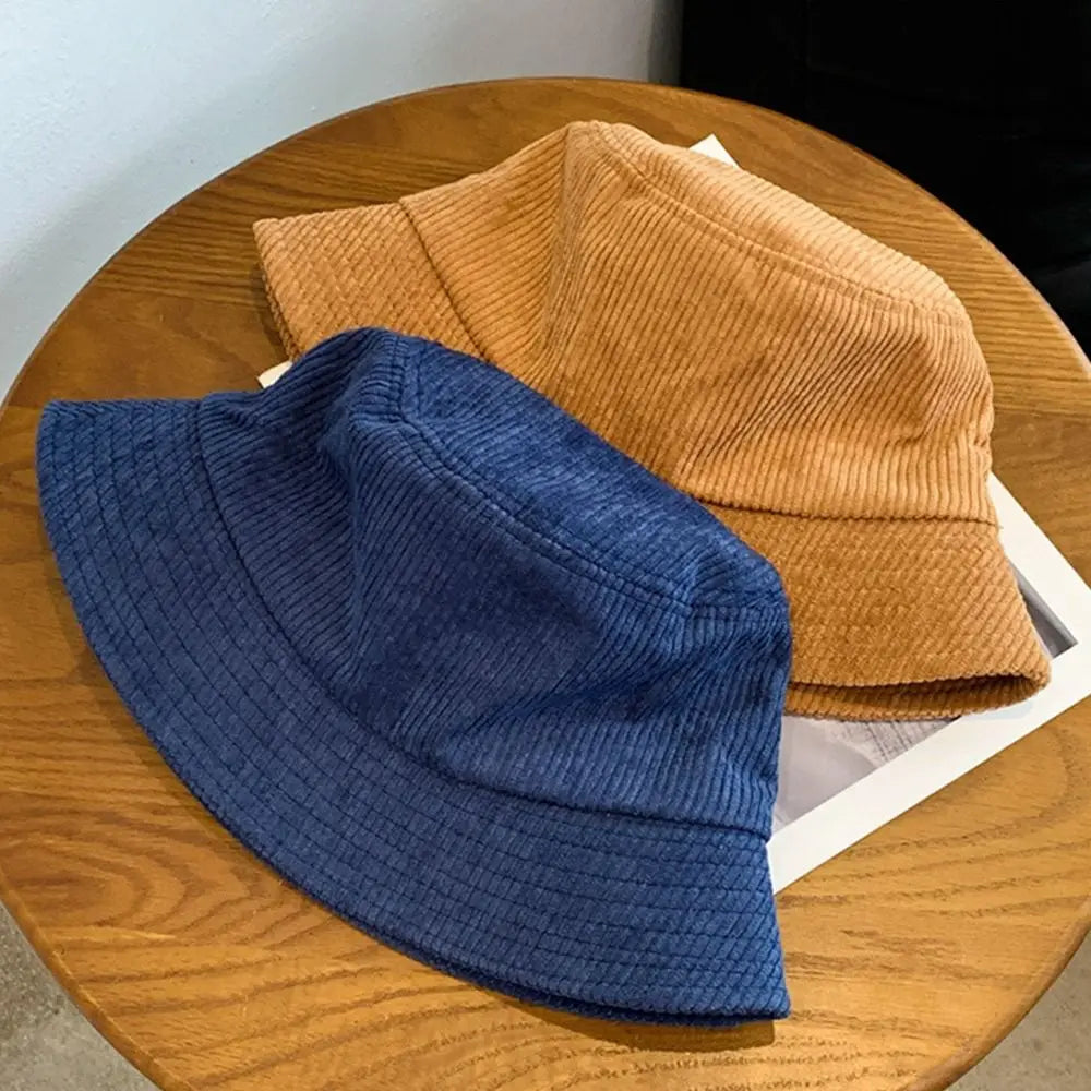 Corduroy Bucket Hat