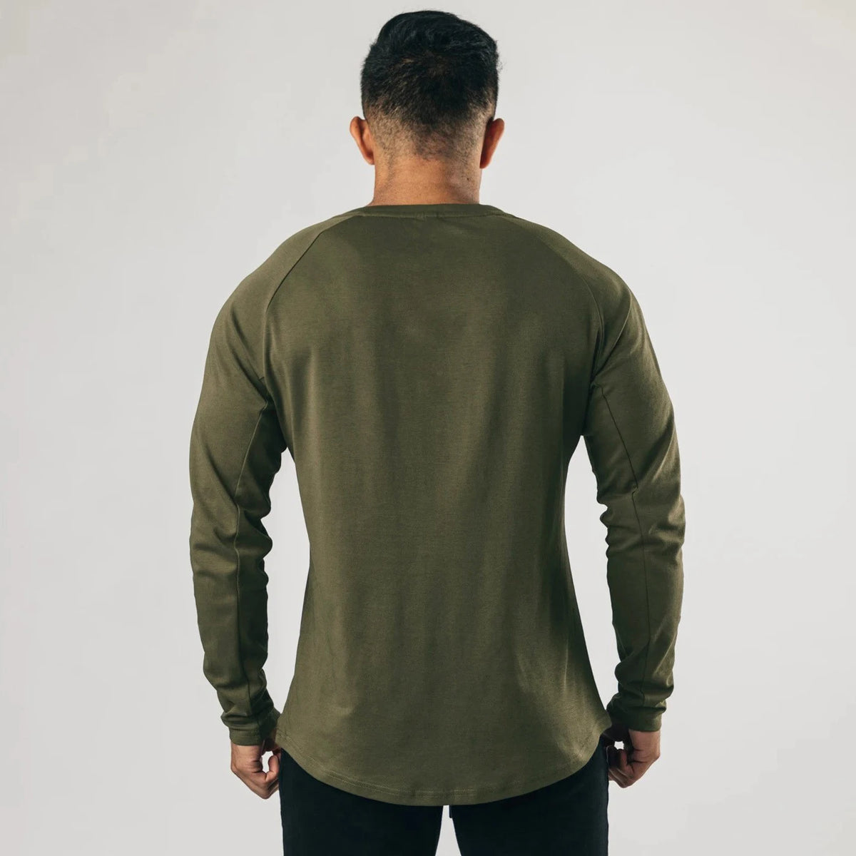 Men's Long-Sleeve Henley Shirt