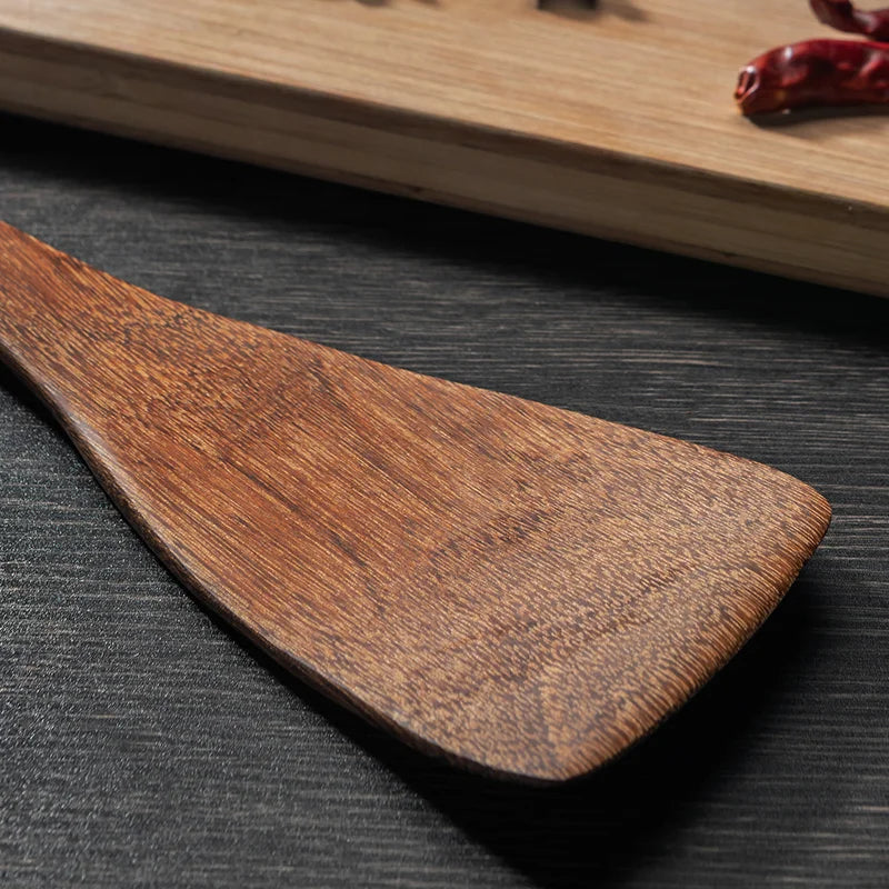 Kitchen Utensils with Wooden Handles