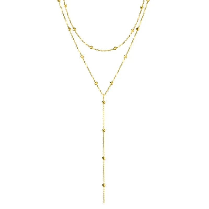Gold-Tone Layered Necklace