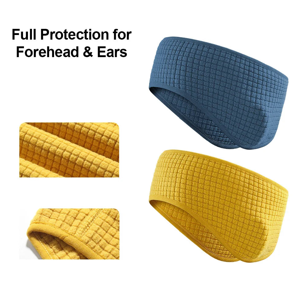 Waffle Knit Ear Warmer Headband