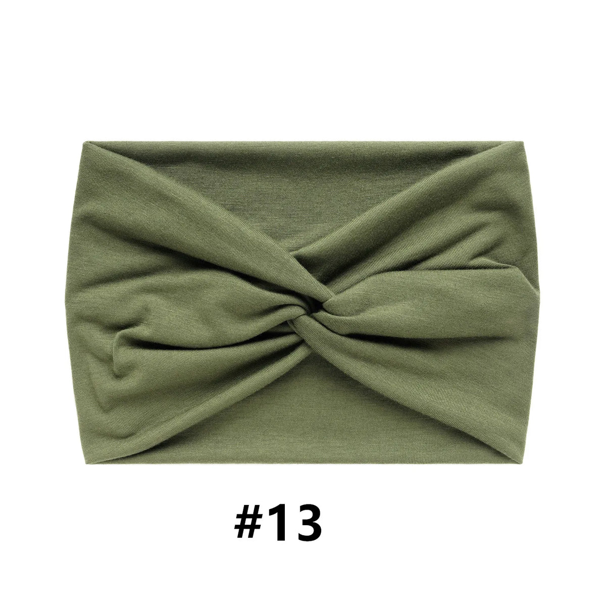 Wide Twisted Headband