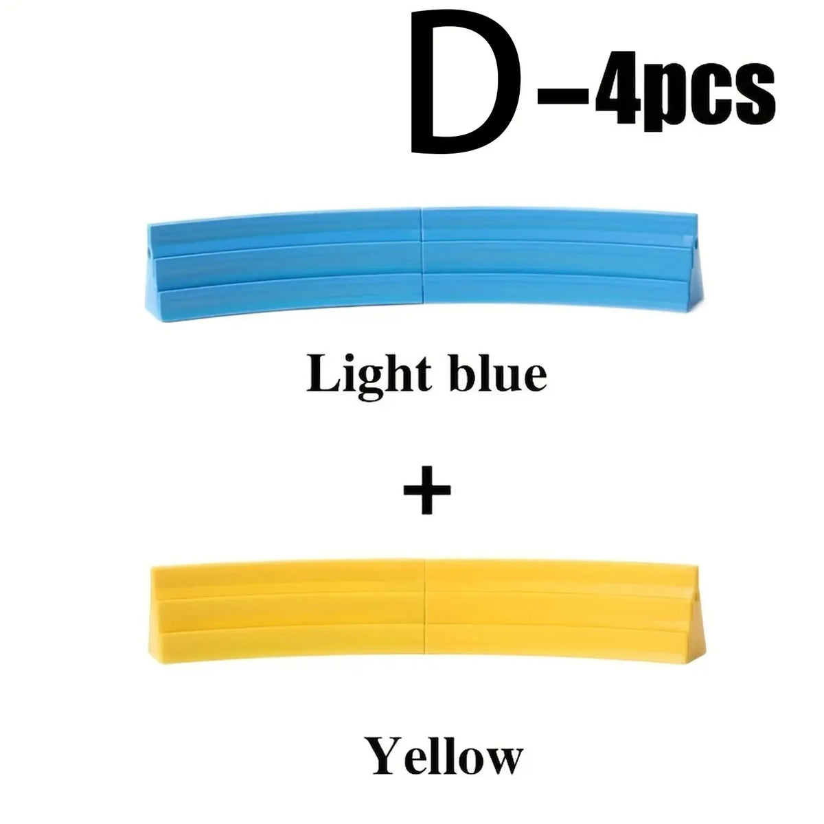 Three-Layer Plastic Card Storage Box