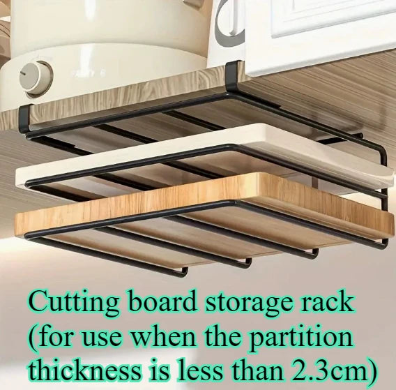 Under-Cabinet Hanging Organizer Rack