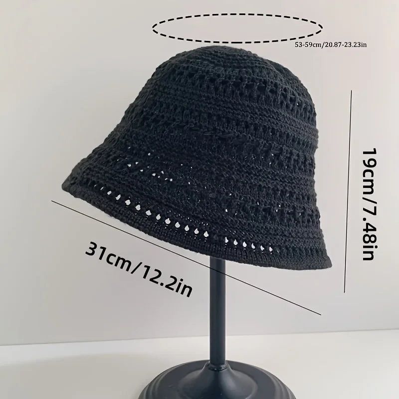 Crochet Bucket Hat