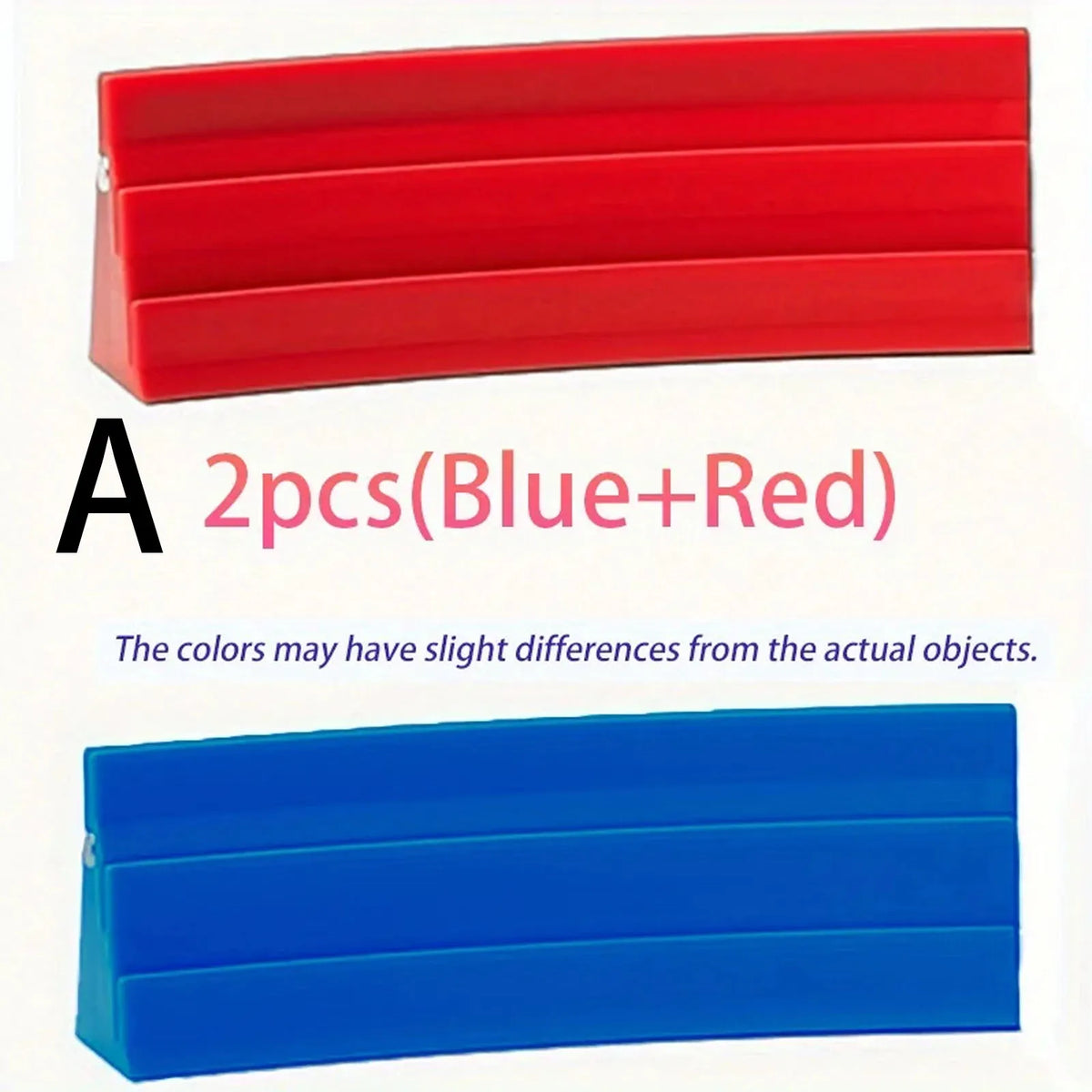 Three-Layer Plastic Card Storage Box
