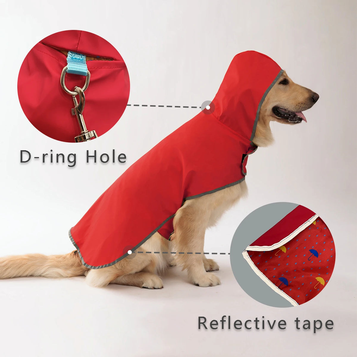 Dog Raincoat