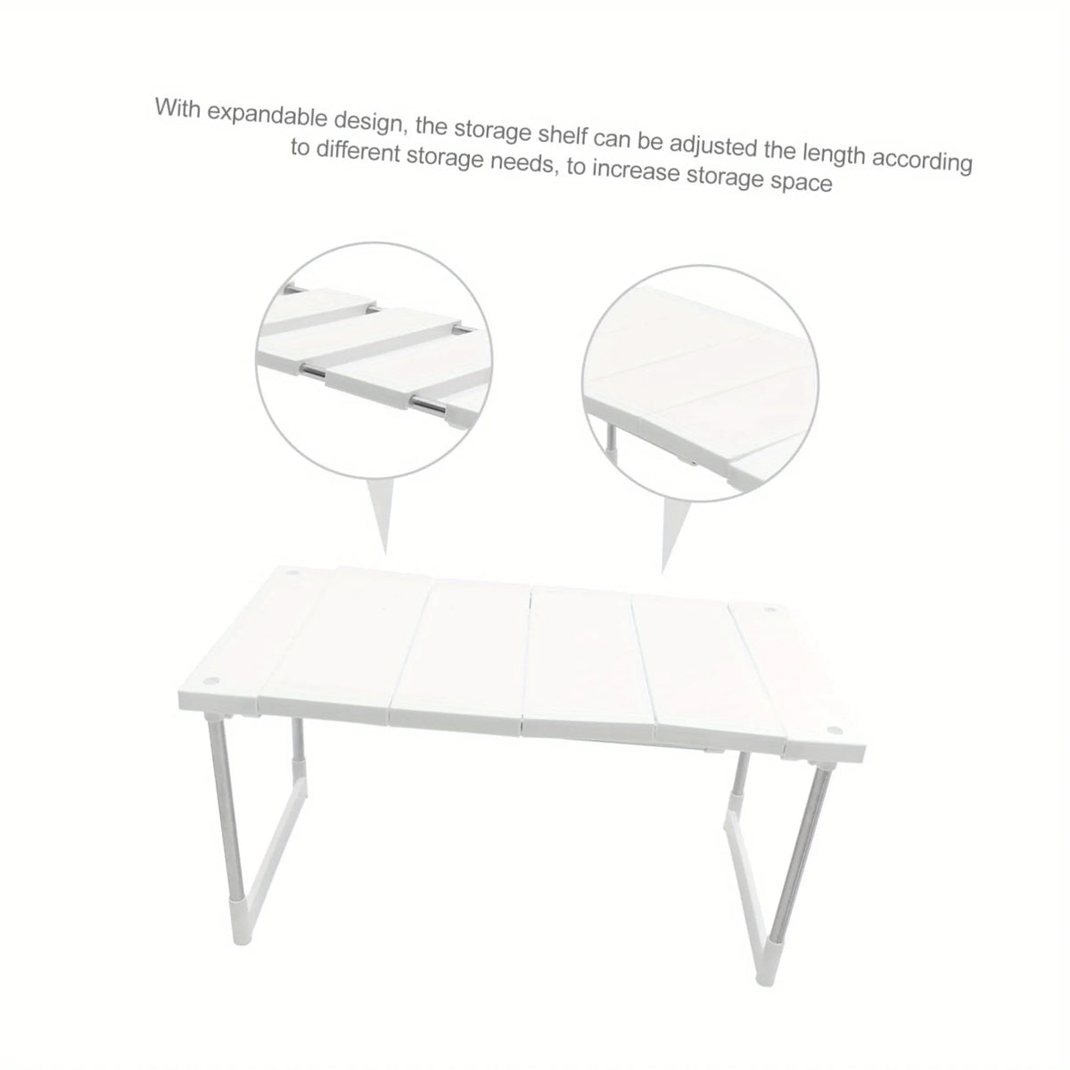 Kitchen Counter Shelf Organizer