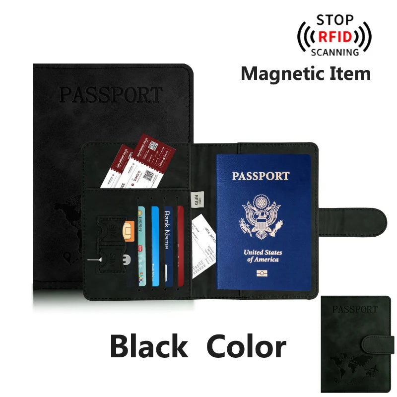 Passport Holder Wallet