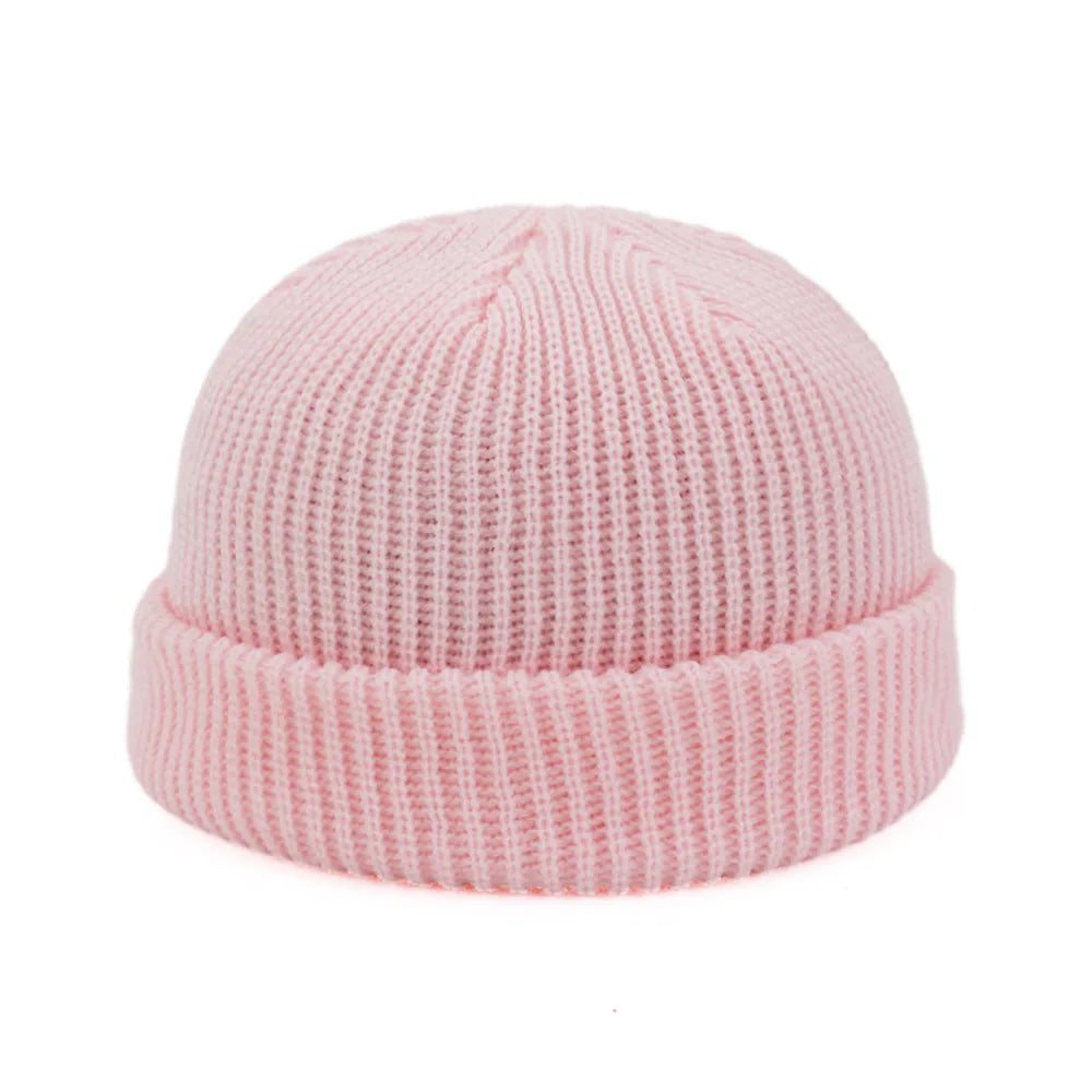 Knit Cuffed Beanie