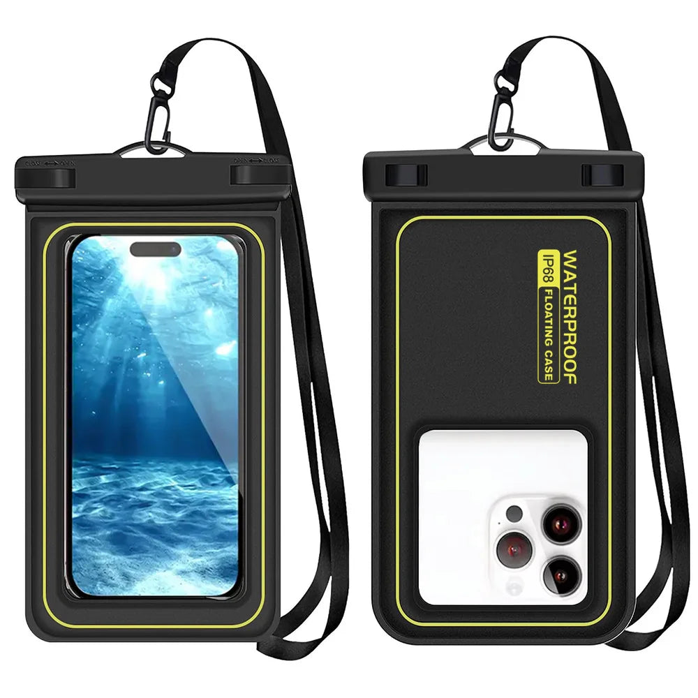 Phone Pouch with Lanyard