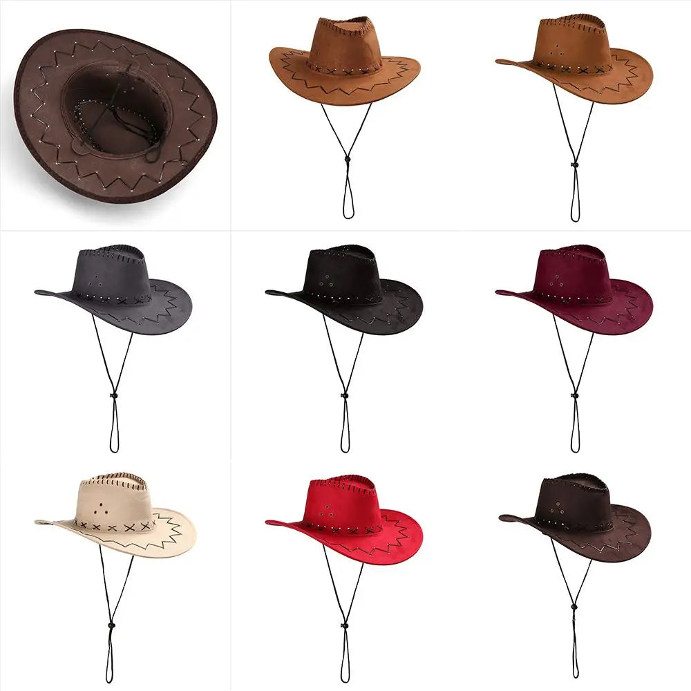 Suede Cowboy Hat