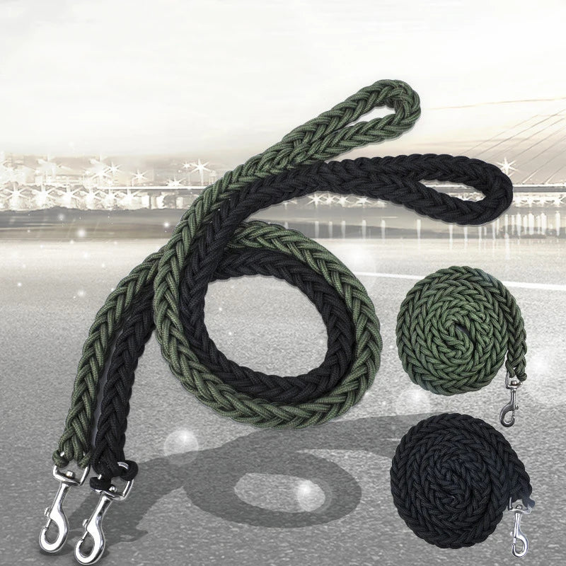 Braided Dog Training Leash, 120cm