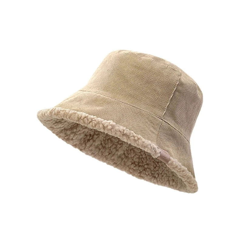 Fleece Lined Bucket Hat