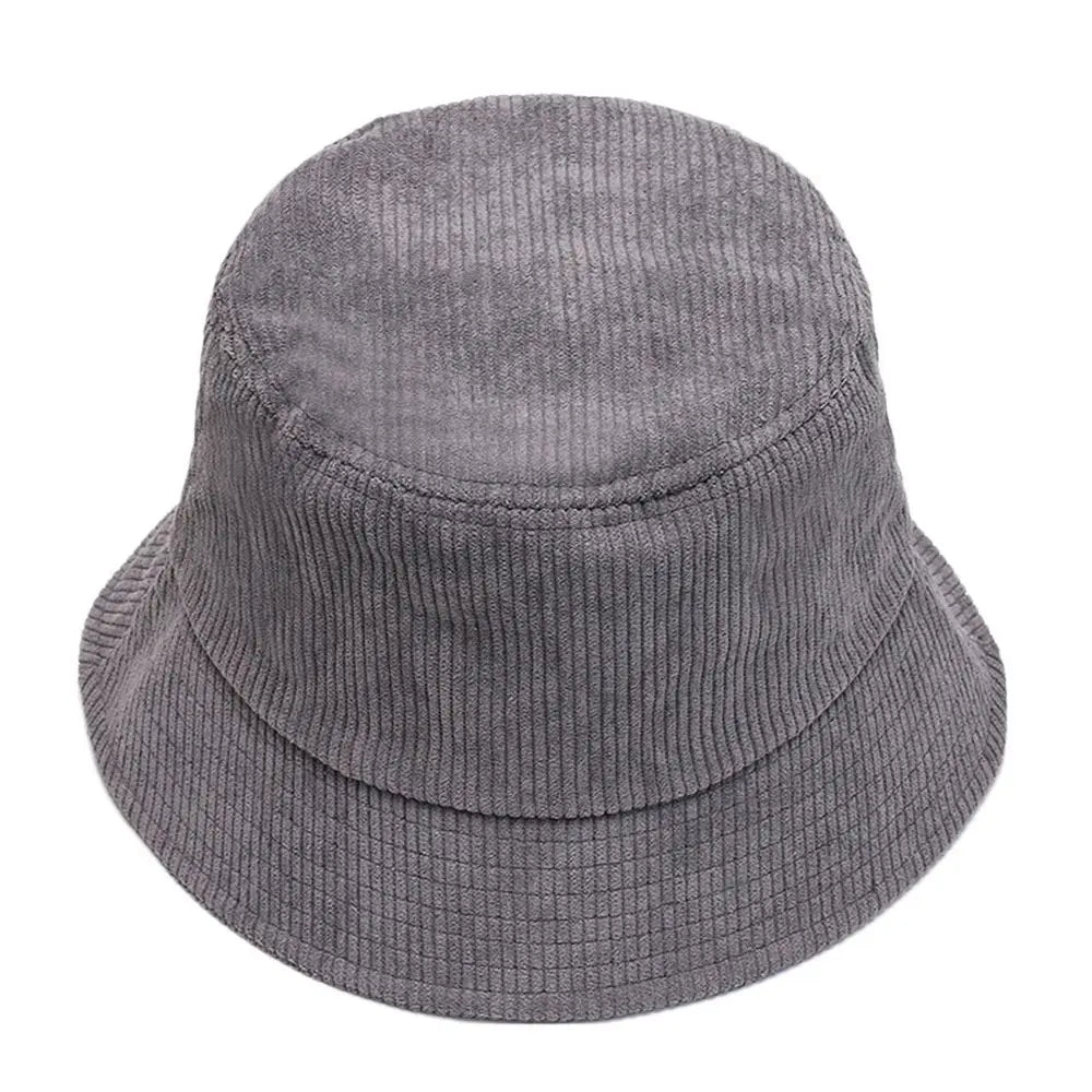 Corduroy Bucket Hat