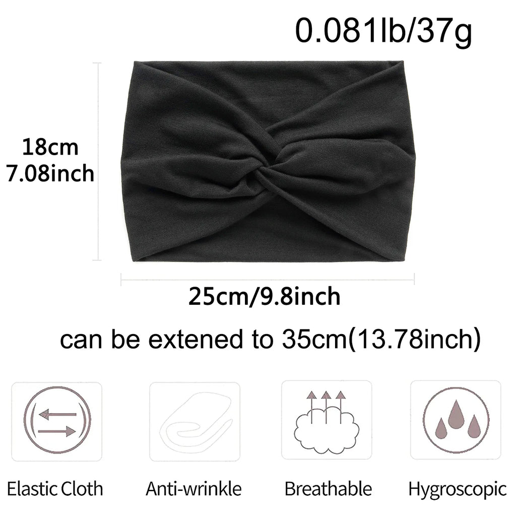Wide Twisted Headband