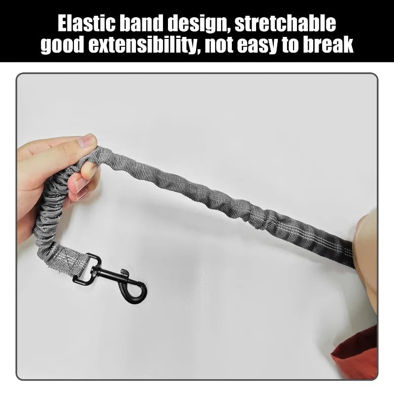 Double-Ended Elastic Dog Leash