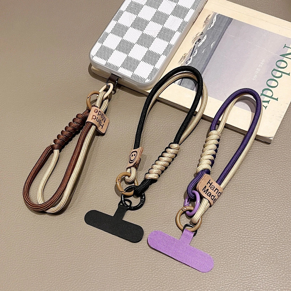Braided Phone Wrist Lanyard