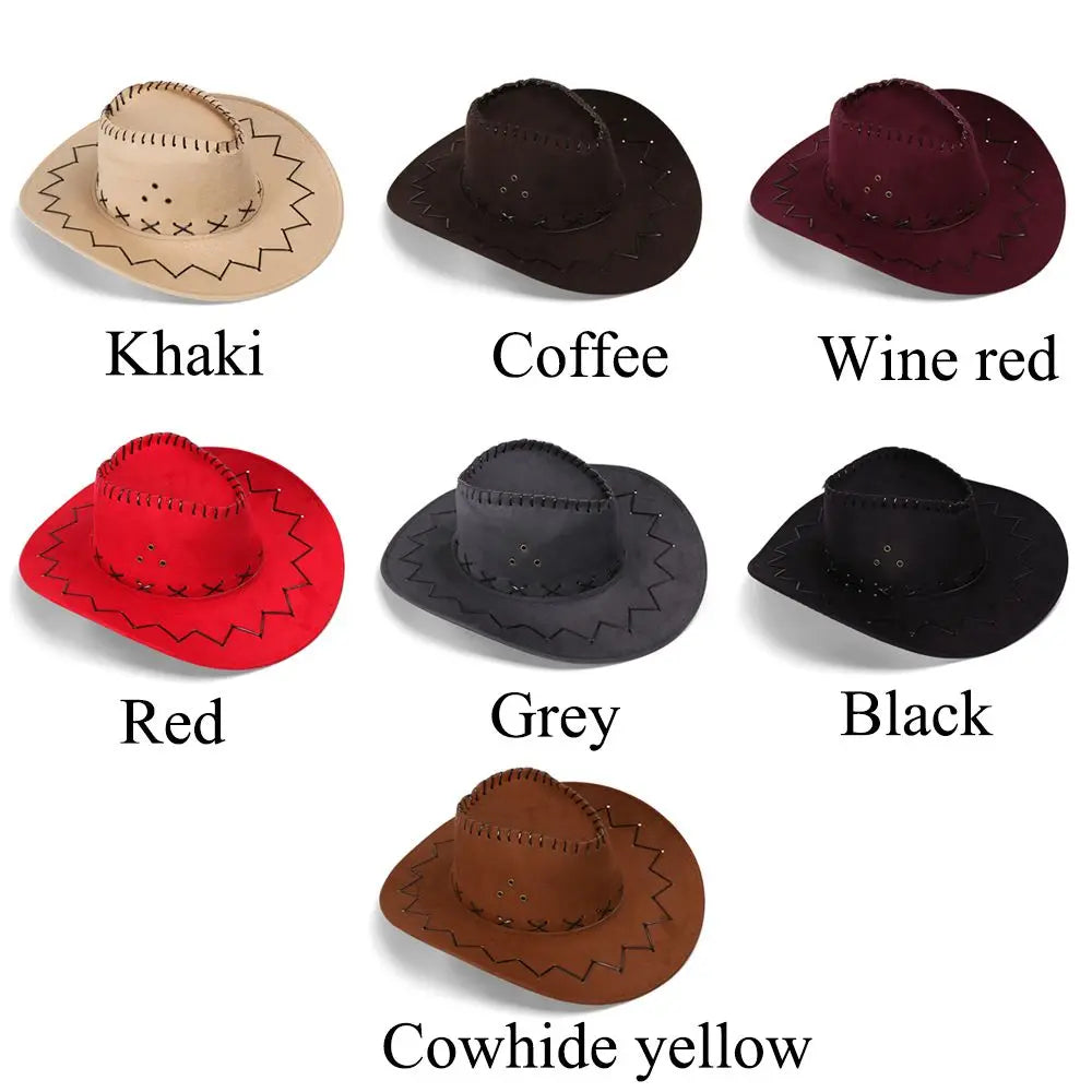 Suede Cowboy Hat