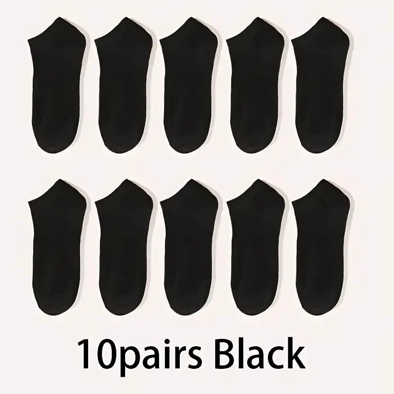 Unisex Ankle Socks Multi-Pack