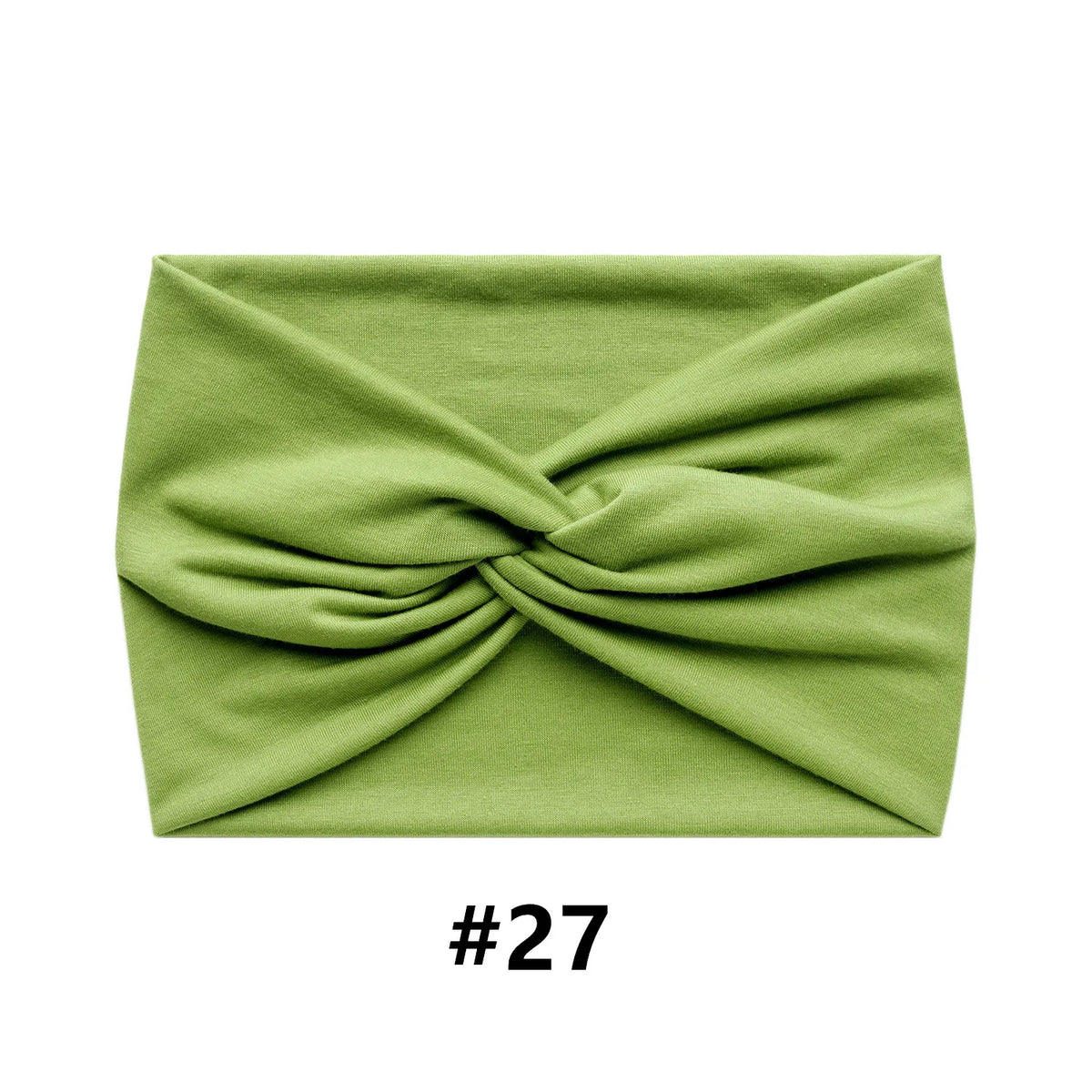 Wide Twisted Headband