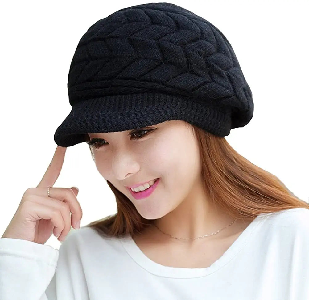 Knit Cuffed Beanie
