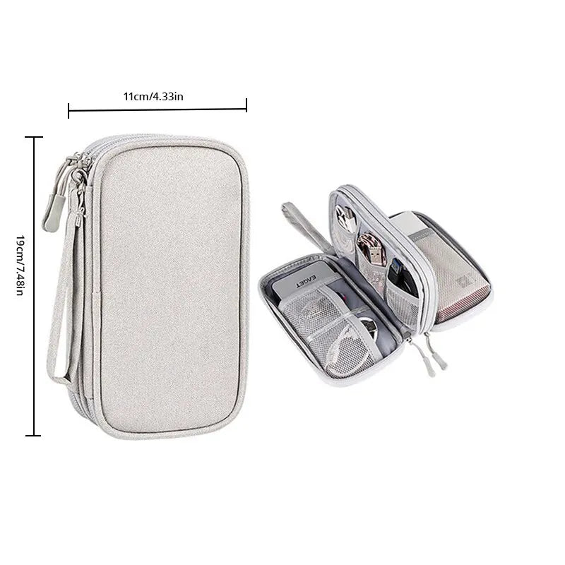 Travel Cable Organizer Pouch