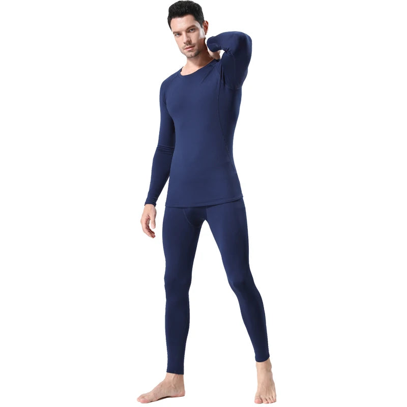 Men's Fleece Thermal Leggings