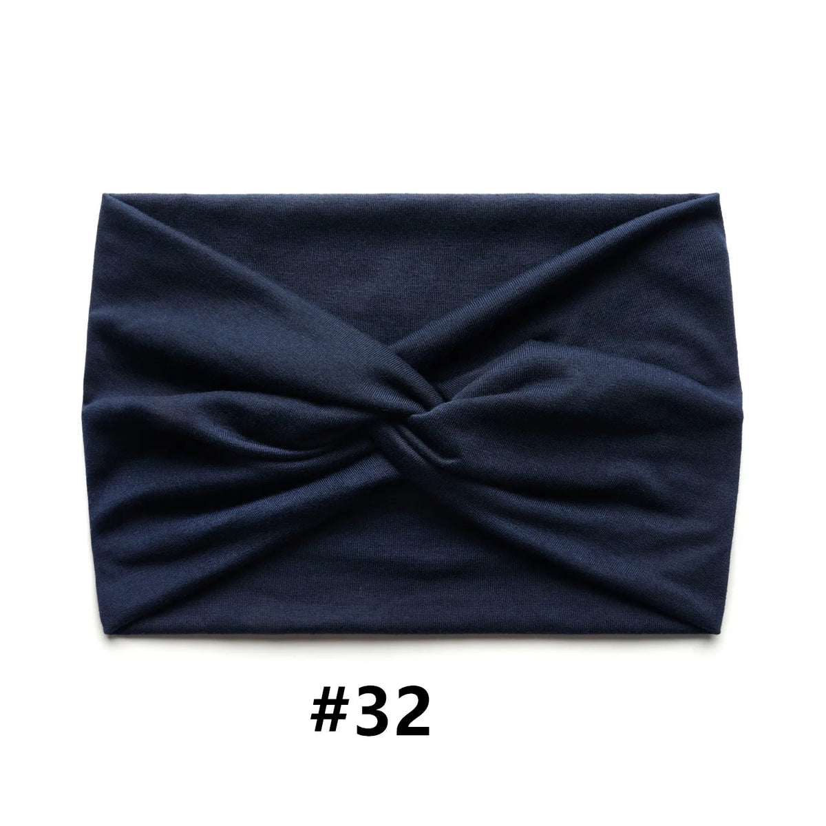 Wide Twisted Headband