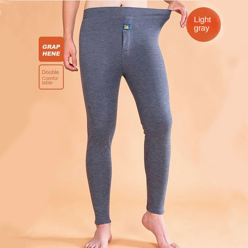 Men's Fleece Thermal Pants