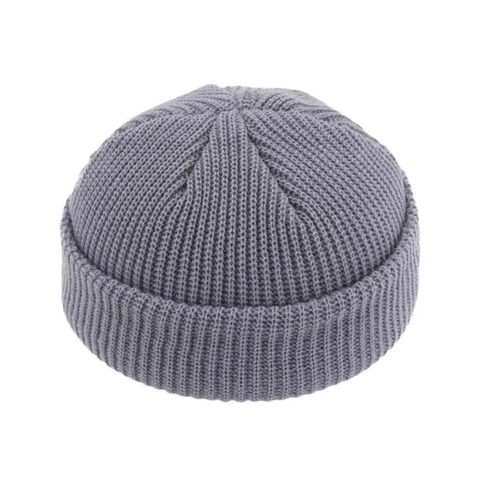 Knit Cuffed Beanie