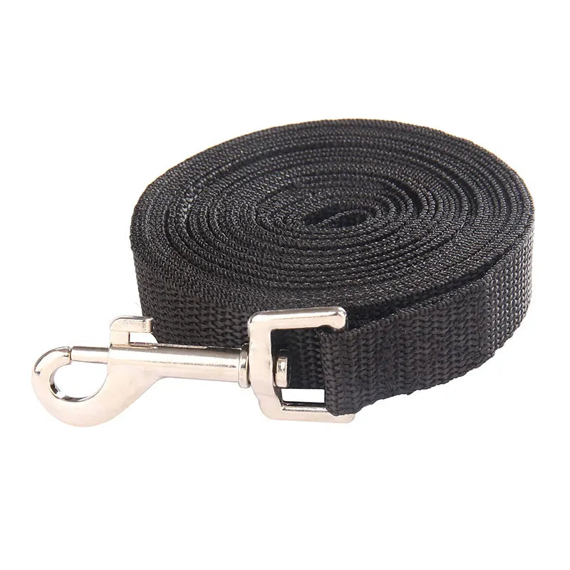 Long Nylon Dog Leash, 1.8M to 50M