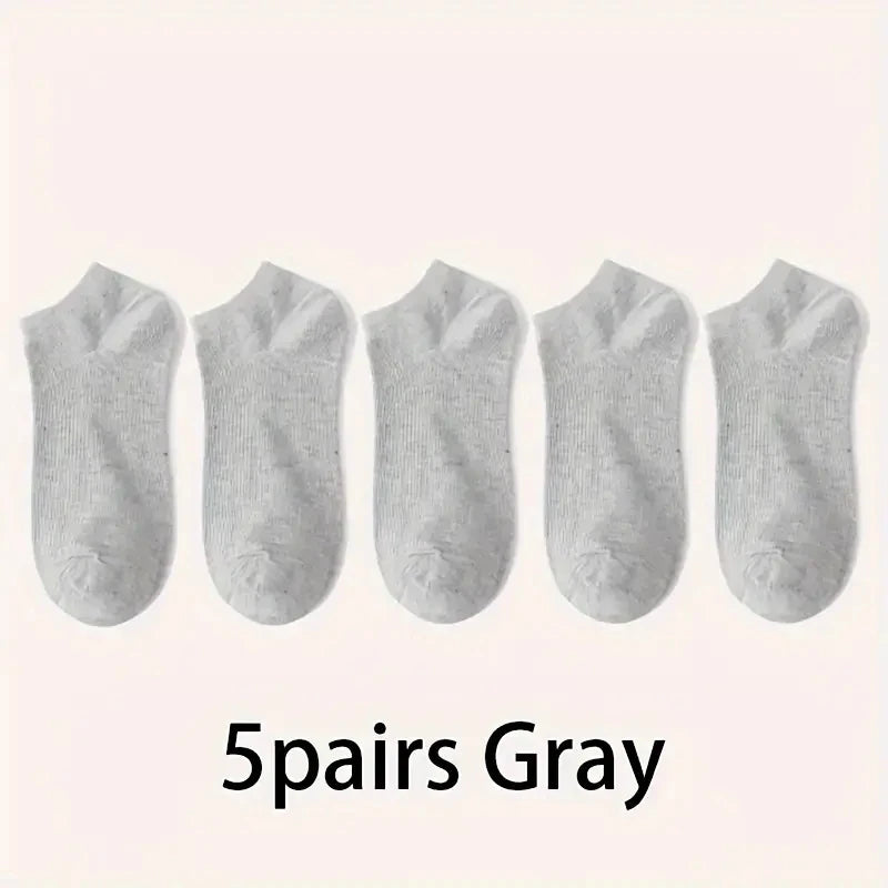 Unisex Ankle Socks Multi-Pack
