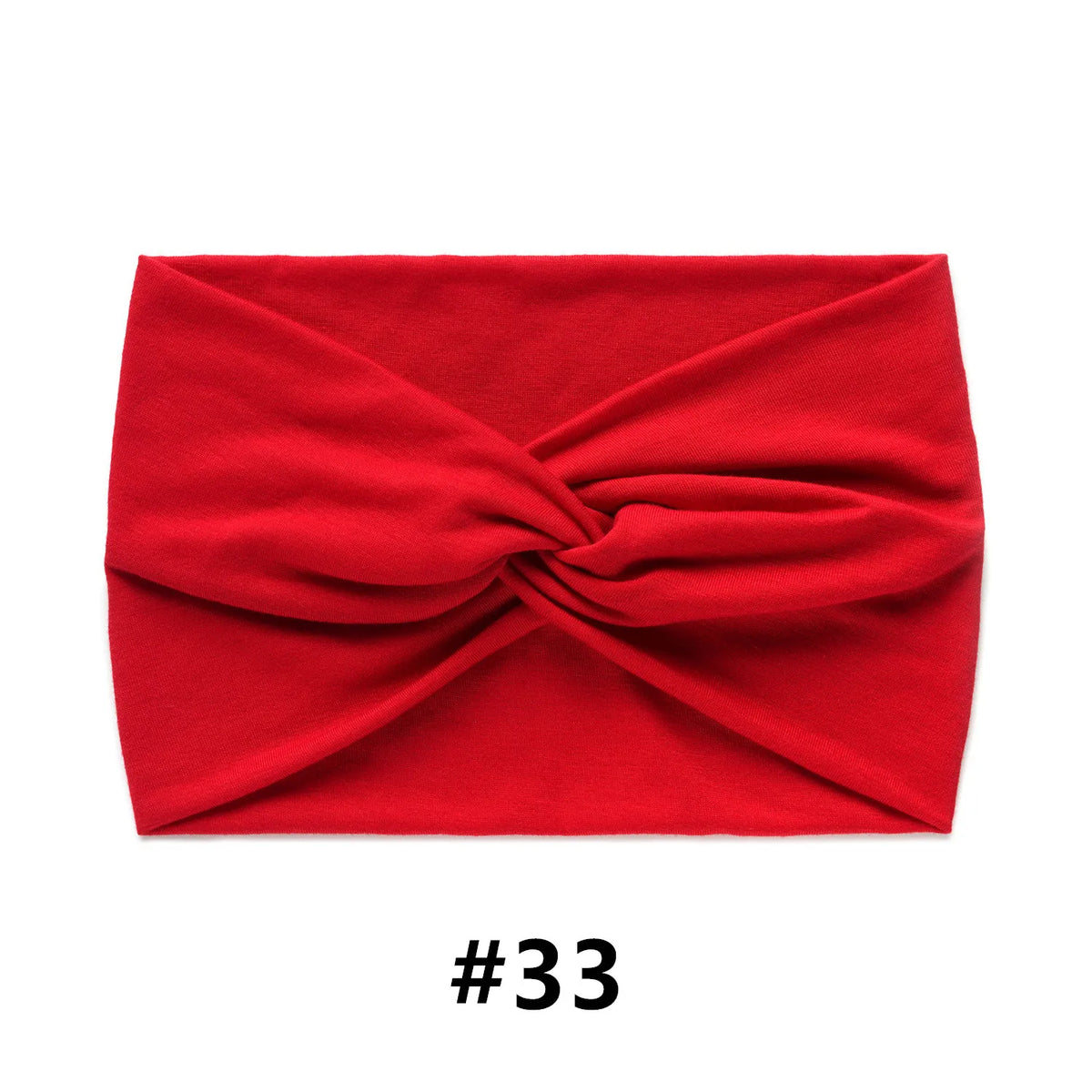 Wide Twisted Headband