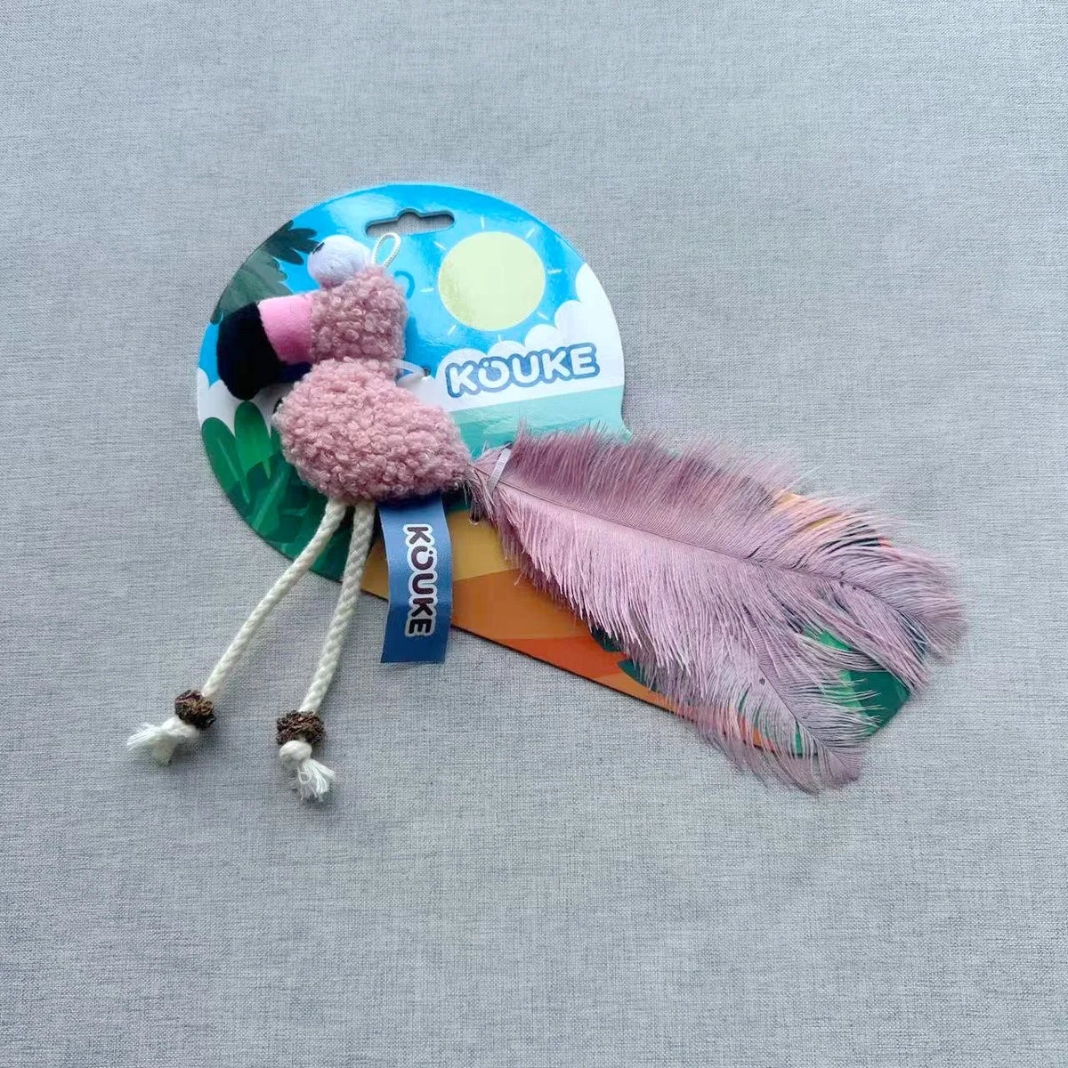 Animal-Shaped Catnip Chew Toy