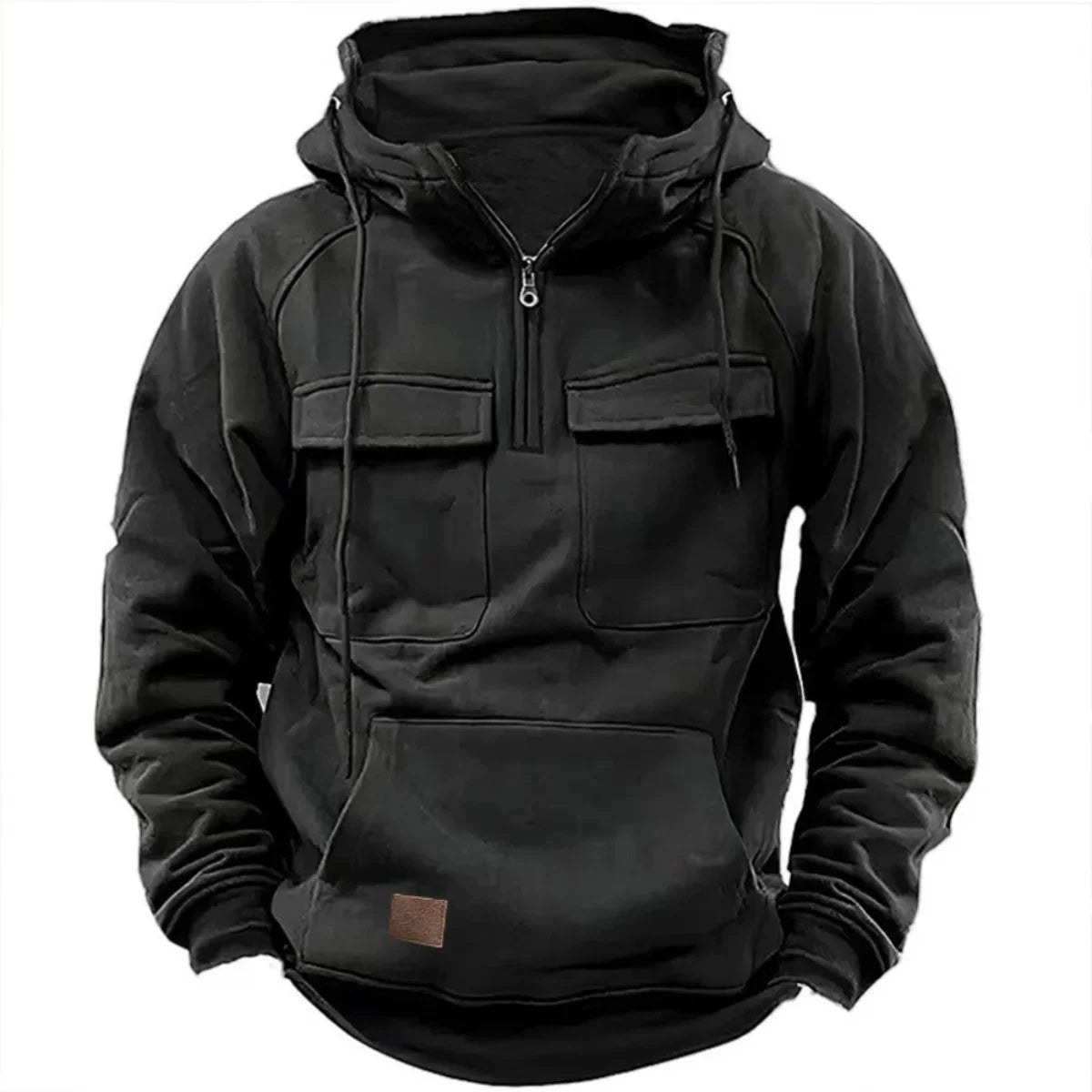 Men's Vintage Half-Zip Hoodie