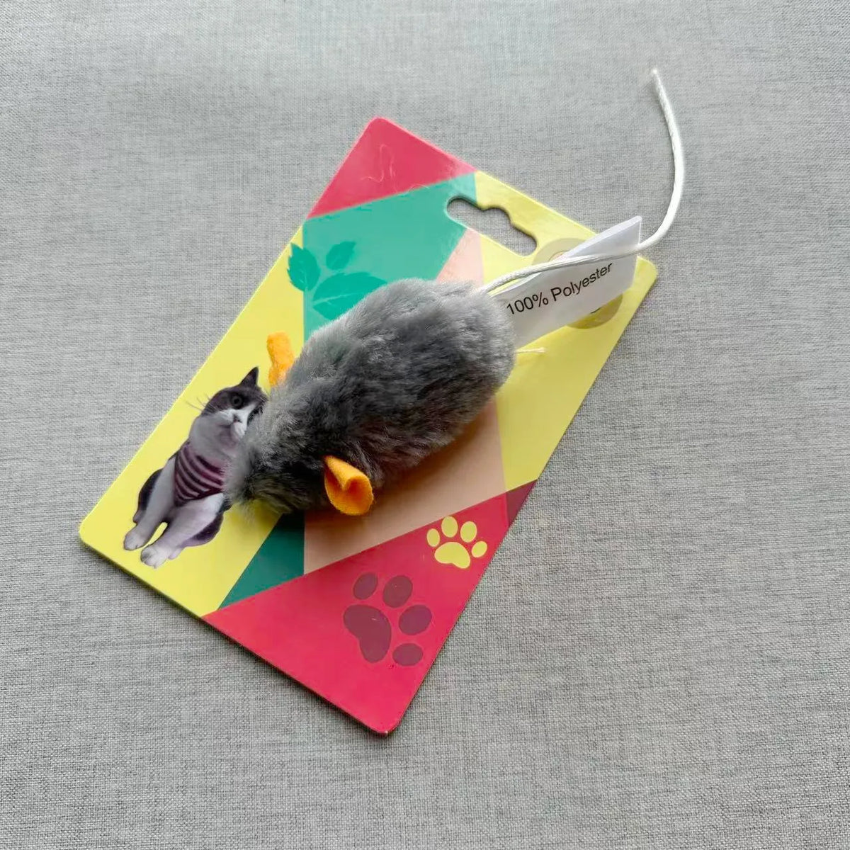Animal-Shaped Catnip Chew Toy