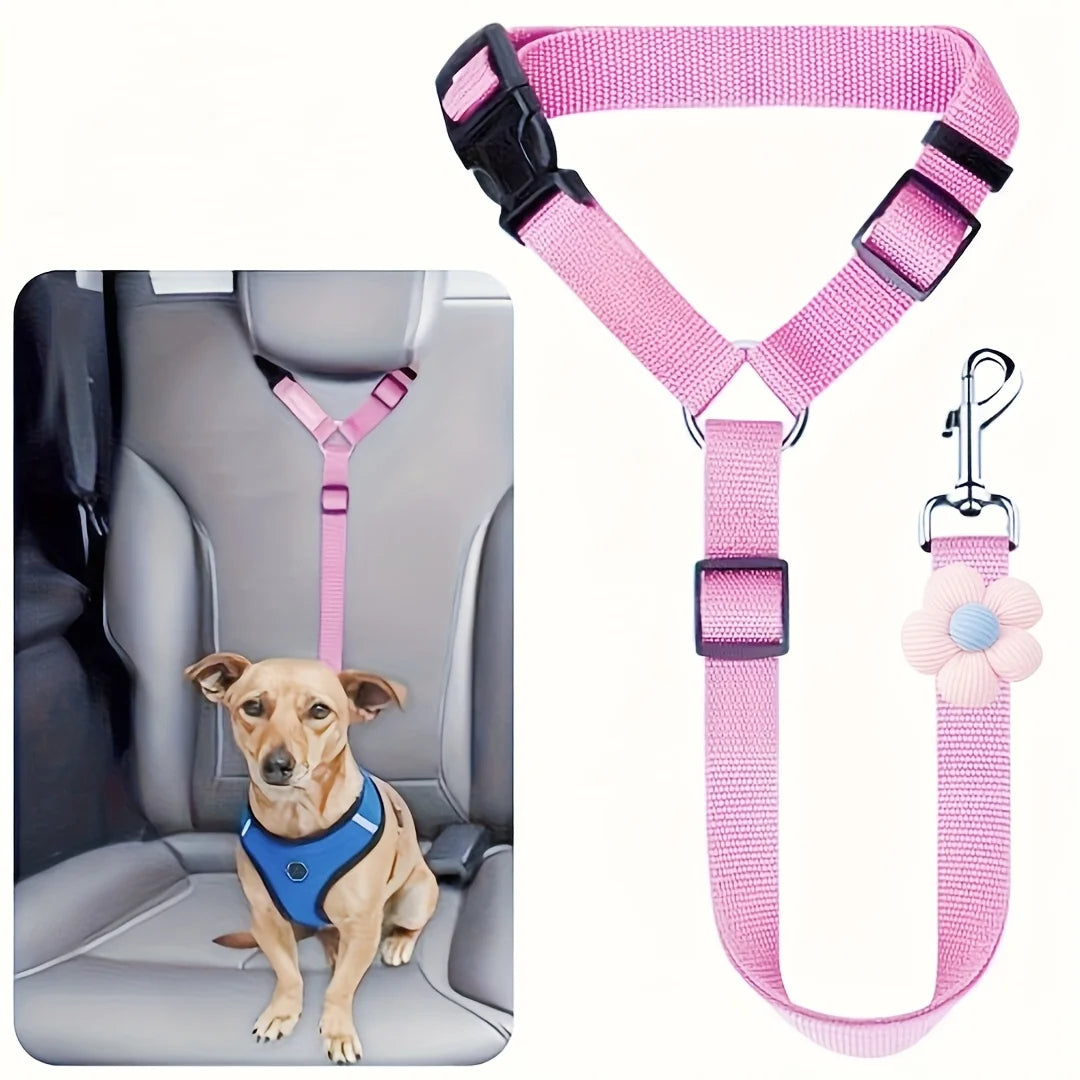 Dog Car Seat Belt Tether